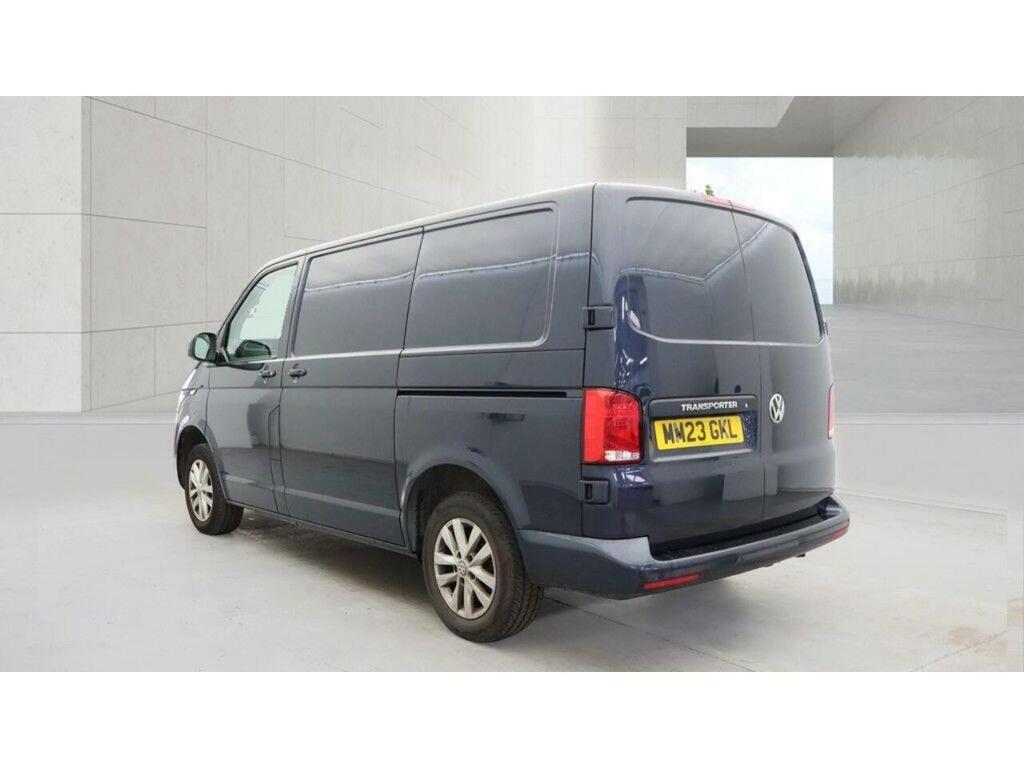 Volkswagen Transporter 2.0 Tdi T28 Highline Dsg Fwd Swb Euro 6 Ss Blue #6
