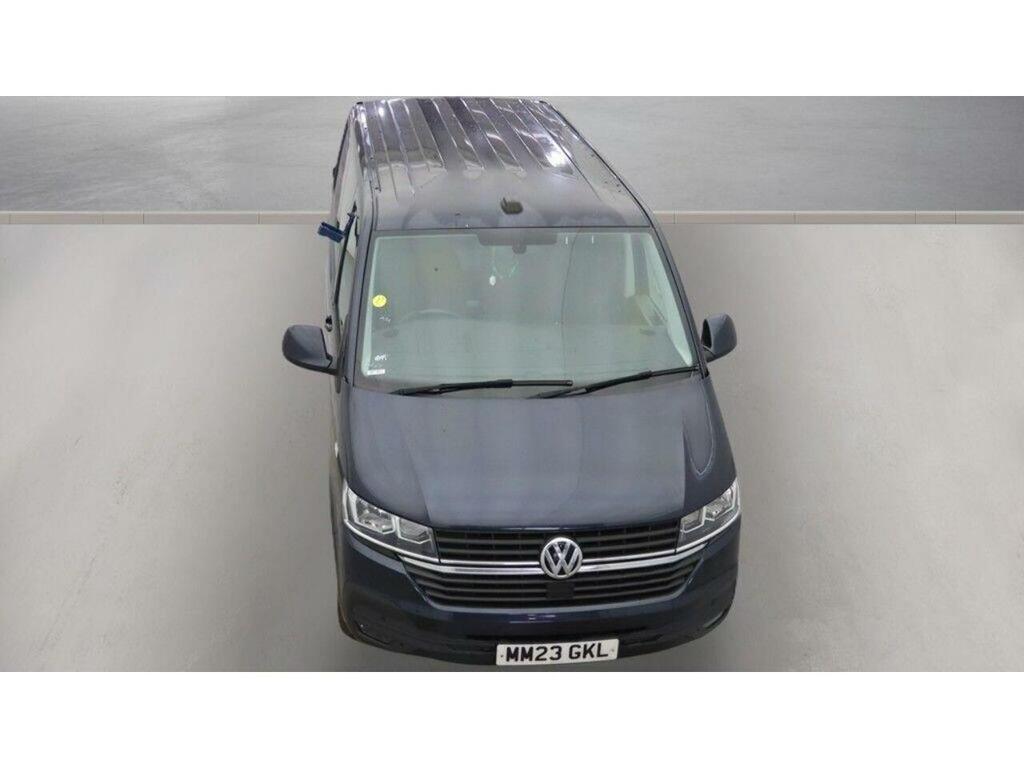 Volkswagen Transporter 2.0 Tdi T28 Highline Dsg Fwd Swb Euro 6 Ss Blue #2