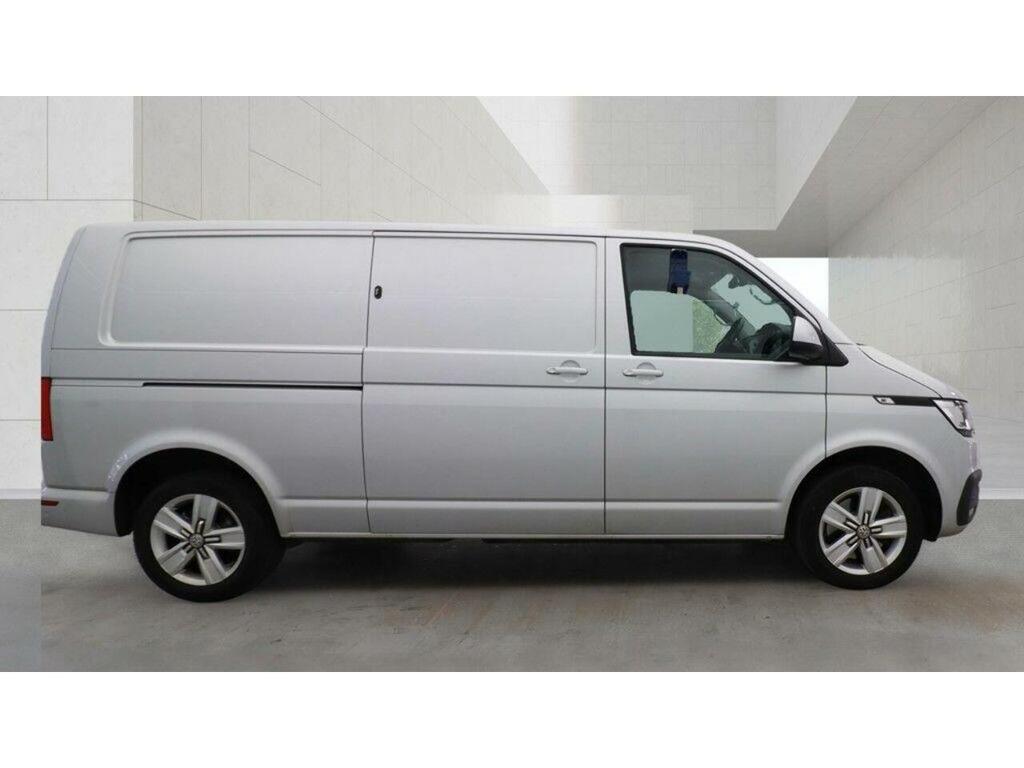 Volkswagen Transporter 2.0 Tdi T32 Highline Dsg Fwd Lwb Euro 6 Ss Silver #6