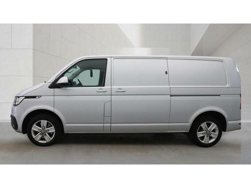 Volkswagen Transporter 2.0 Tdi T32 Highline Dsg Fwd Lwb Euro 6 Ss Silver #4