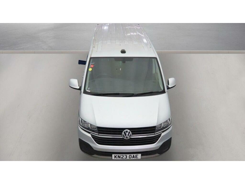 Volkswagen Transporter 2.0 Tdi T32 Highline Dsg Fwd Lwb Euro 6 Ss Silver #2