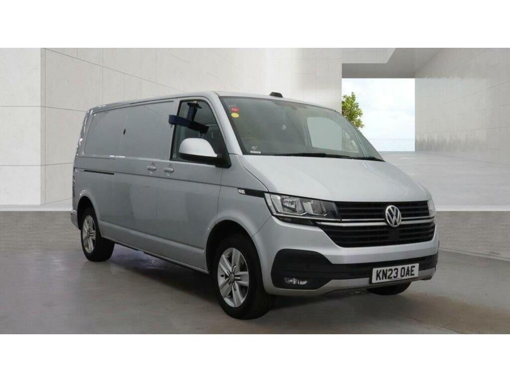 Volkswagen Transporter 2.0 Tdi T32 Highline Dsg Fwd Lwb Euro 6 Ss Silver