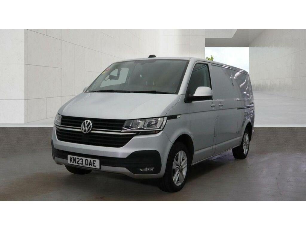 Volkswagen Transporter 2.0 Tdi T32 Highline Dsg Fwd Lwb Euro 6 Ss Silver #3