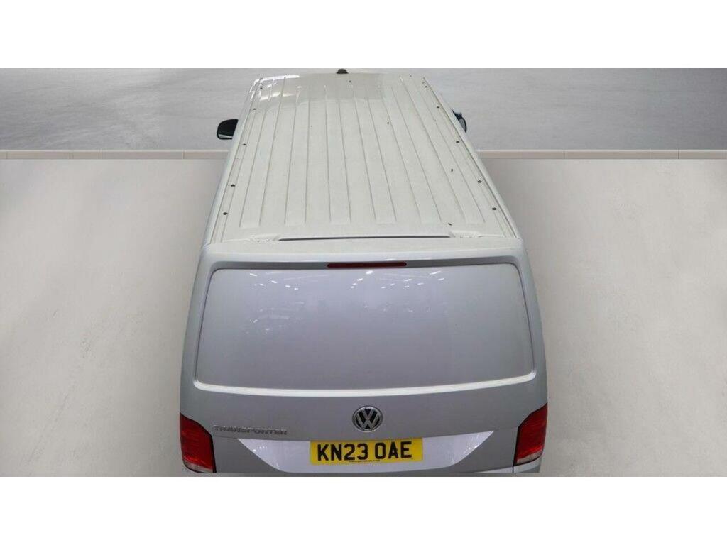 Volkswagen Transporter 2.0 Tdi T32 Highline Dsg Fwd Lwb Euro 6 Ss Silver #5