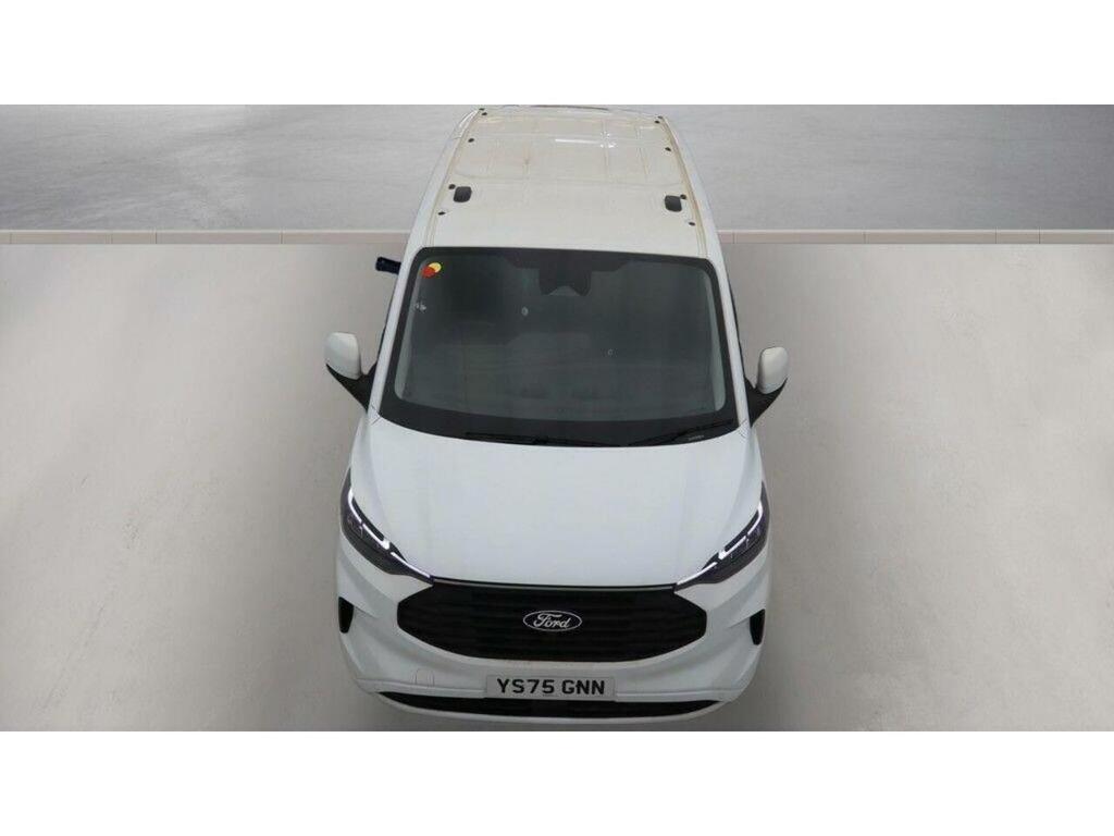 Ford Transit Custom 2.0 320 Ecoblue Limited Crew Van L1 H1 Euro 6 Ss White #2