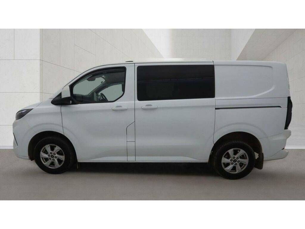 Ford Transit Custom 2.0 320 Ecoblue Limited Crew Van L1 H1 Euro 6 Ss White #4