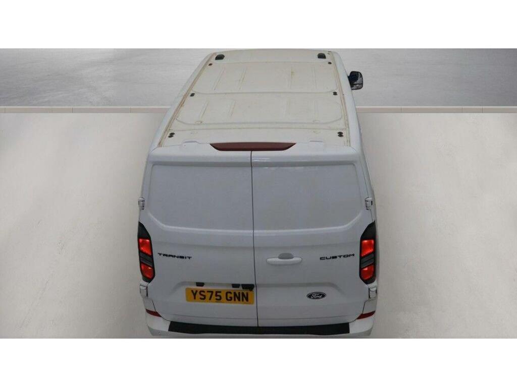 Ford Transit Custom 2.0 320 Ecoblue Limited Crew Van L1 H1 Euro 6 Ss White #6