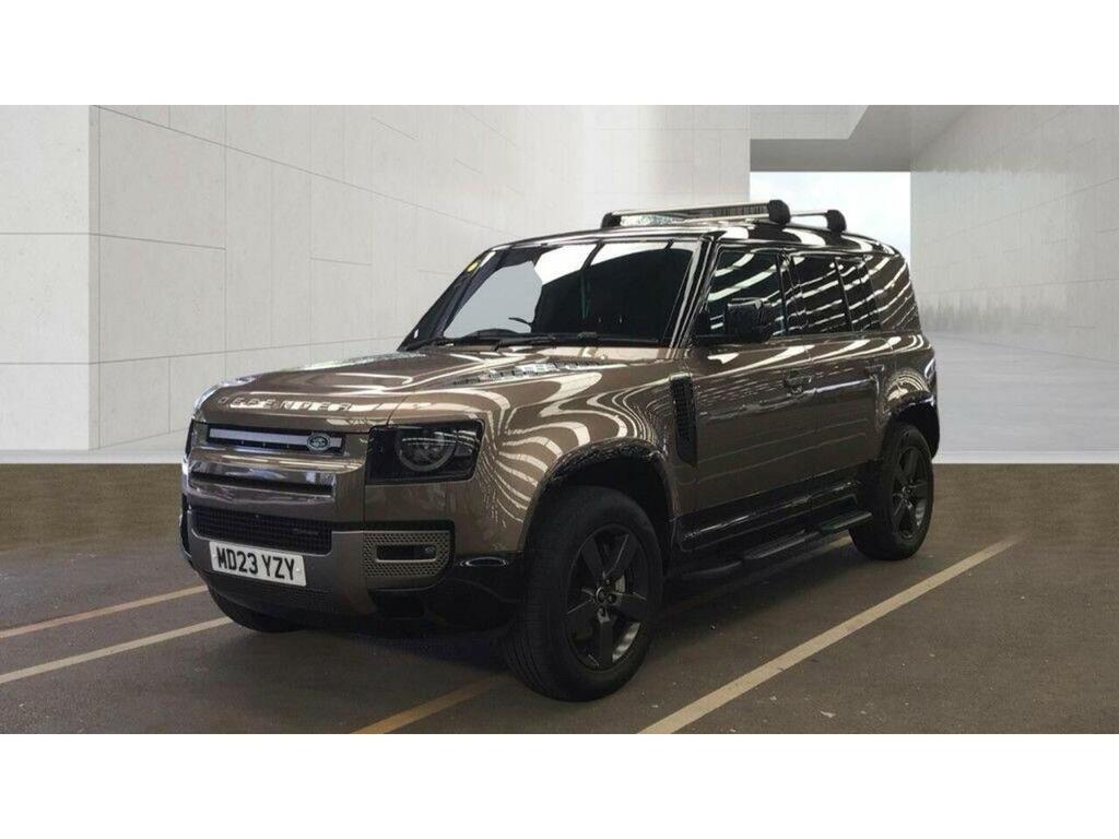 Land Rover Defender 110 3.0 D300 Mhev X-dynamic Hse Hard Top Suv 4Wd Brown #2