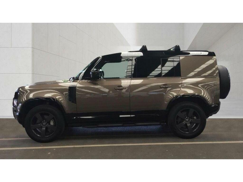 Land Rover Defender 110 3.0 D300 Mhev X-dynamic Hse Hard Top Suv 4Wd Brown #3
