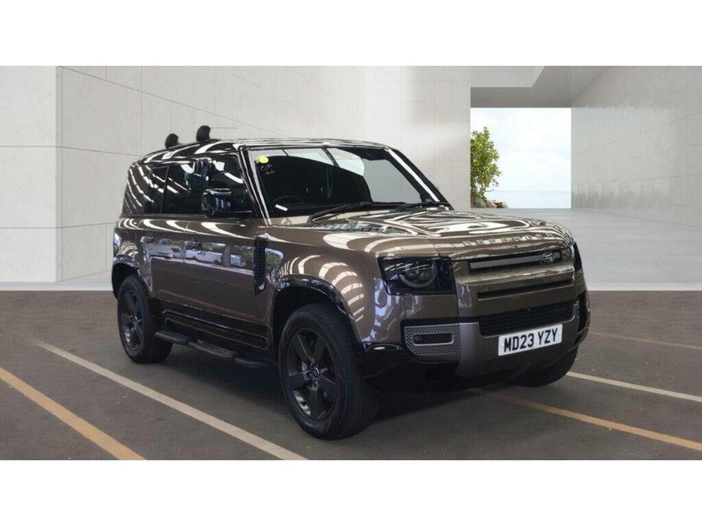 Land Rover Defender 110 3.0 D300 Mhev X-dynamic Hse Hard Top Suv 4Wd Brown