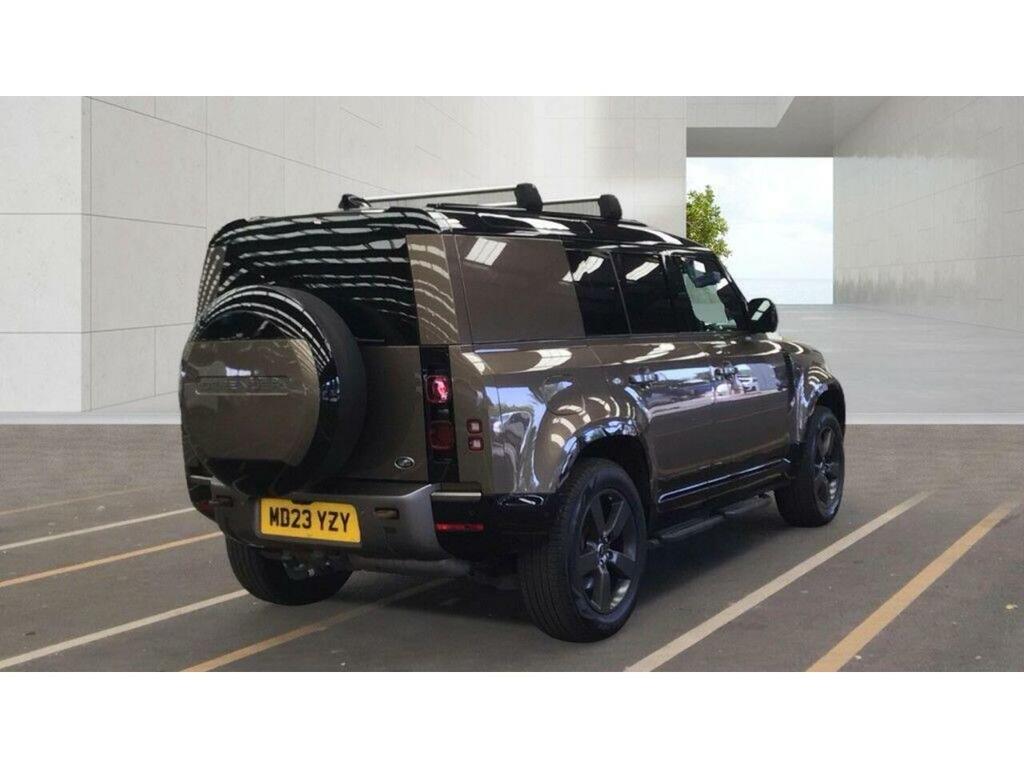 Land Rover Defender 110 3.0 D300 Mhev X-dynamic Hse Hard Top Suv 4Wd Brown #6