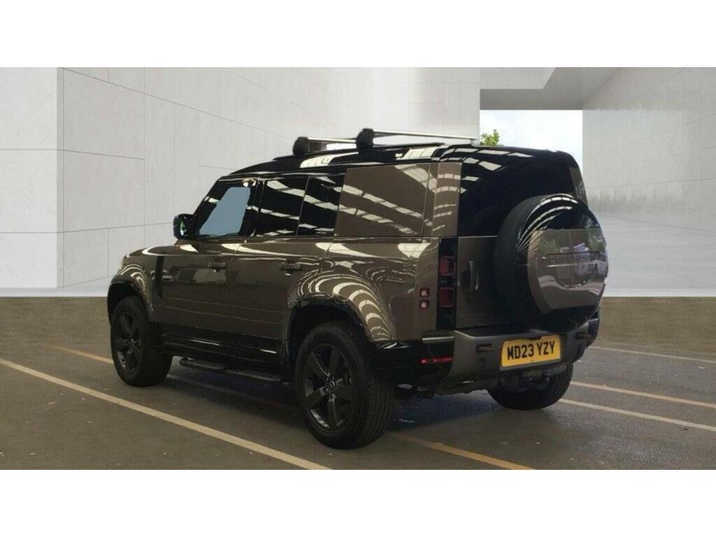 Land Rover Defender 110 3.0 D300 Mhev X-dynamic Hse Hard Top Suv 4Wd Brown #4