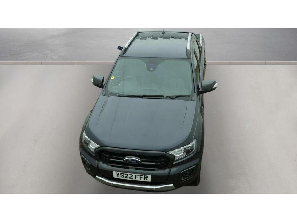 Ford Ranger 2.0 Ecoblue Wildtrak 4Wd Euro 6 Ss Grey #2