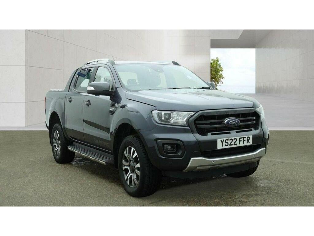 Ford Ranger 2.0 Ecoblue Wildtrak 4Wd Euro 6 Ss Grey