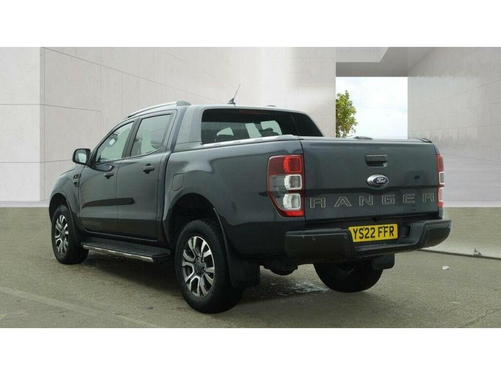 Ford Ranger 2.0 Ecoblue Wildtrak 4Wd Euro 6 Ss Grey #5