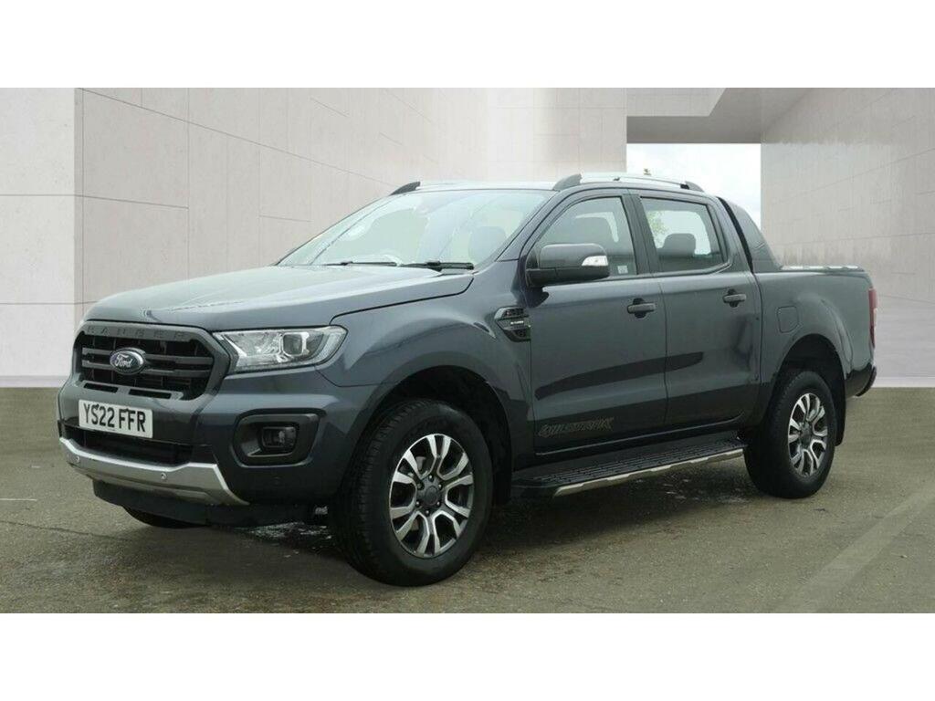 Ford Ranger 2.0 Ecoblue Wildtrak 4Wd Euro 6 Ss Grey #3