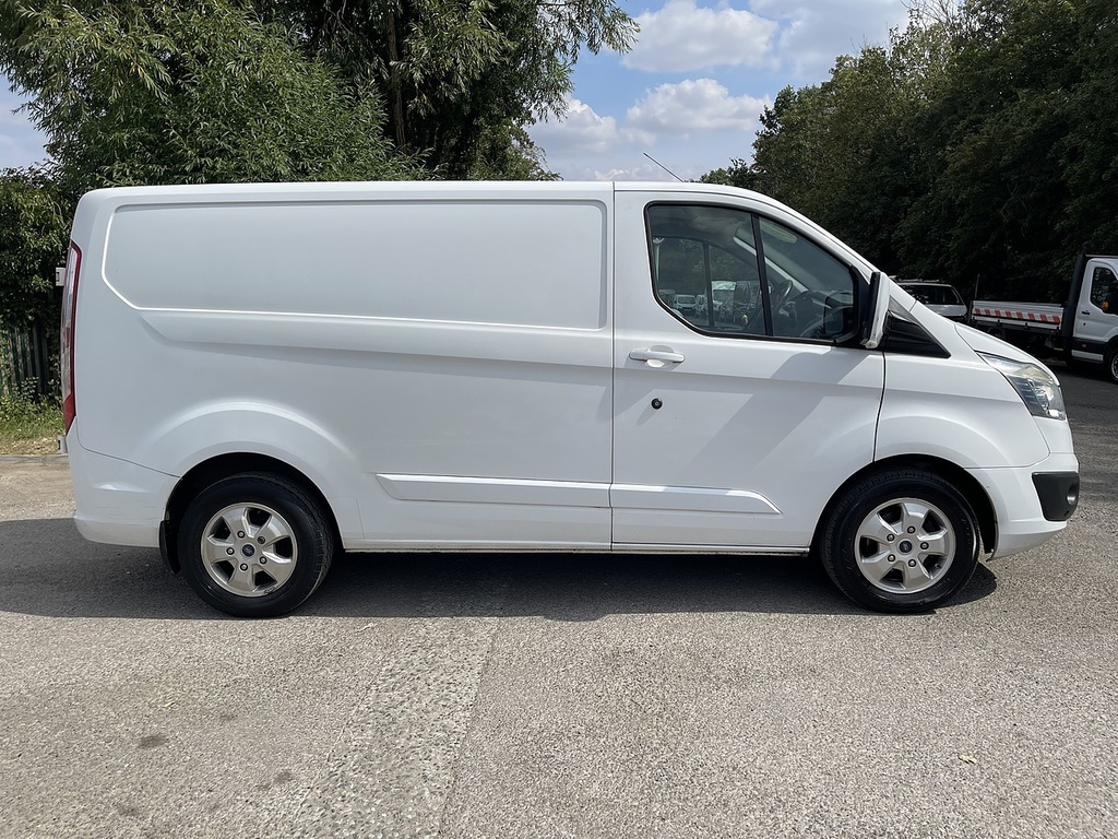 Ford Transit Custom Tdci 270 Limited White #5