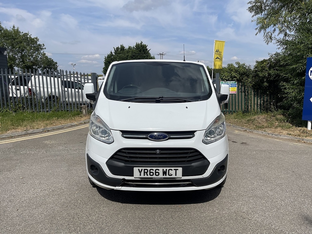 Ford Transit Custom Tdci 270 Limited White #3