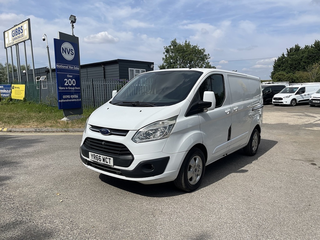 Ford Transit Custom Tdci 270 Limited White #4