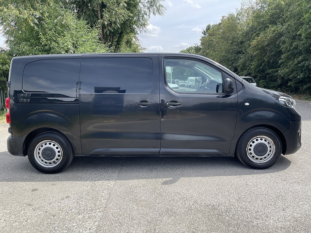 Toyota PROACE 1.6D Medium Panel Van 6Dr D Black #5