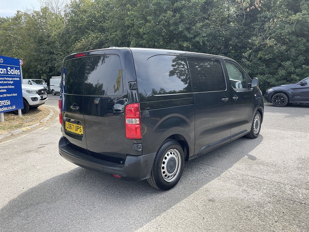 Toyota PROACE 1.6D Medium Panel Van 6Dr D Black #6