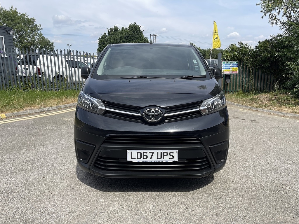 Toyota PROACE 1.6D Medium Panel Van 6Dr D Black #3