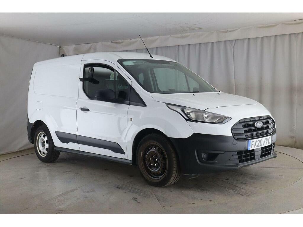 Ford Transit Connect 1.5 200 Ecoblue Leader L1 Euro 6 Ss White #5