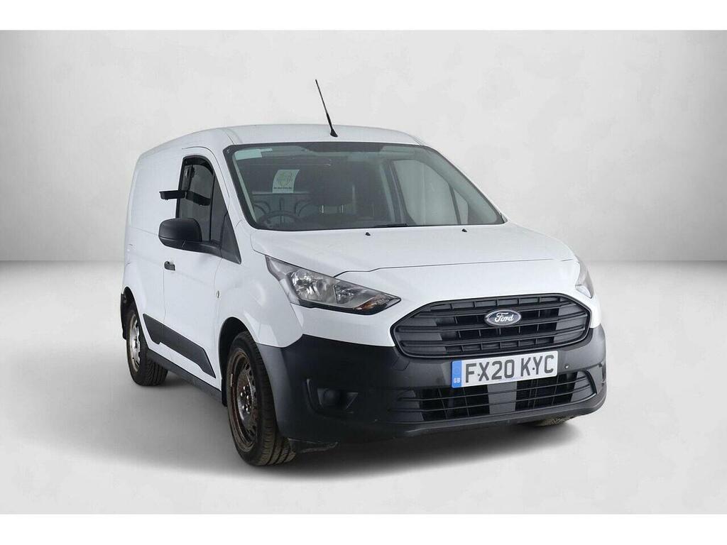 Ford Transit Connect 1.5 200 Ecoblue Leader L1 Euro 6 Ss White