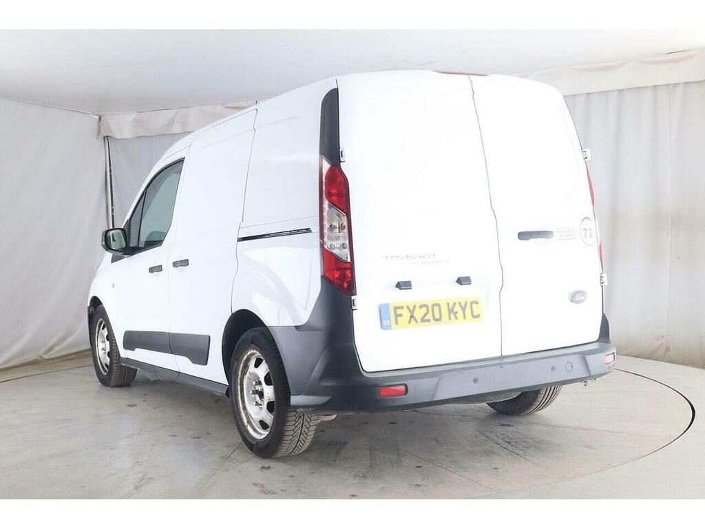 Ford Transit Connect 1.5 200 Ecoblue Leader L1 Euro 6 Ss White #4