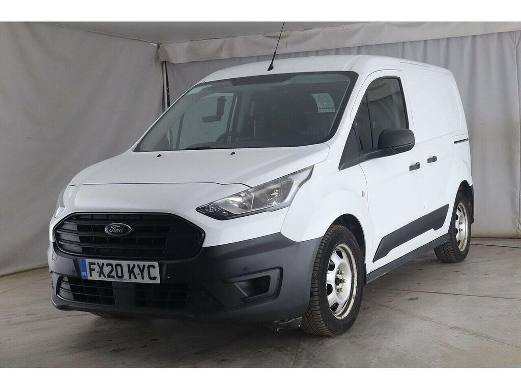Ford Transit Connect 1.5 200 Ecoblue Leader L1 Euro 6 Ss White #6