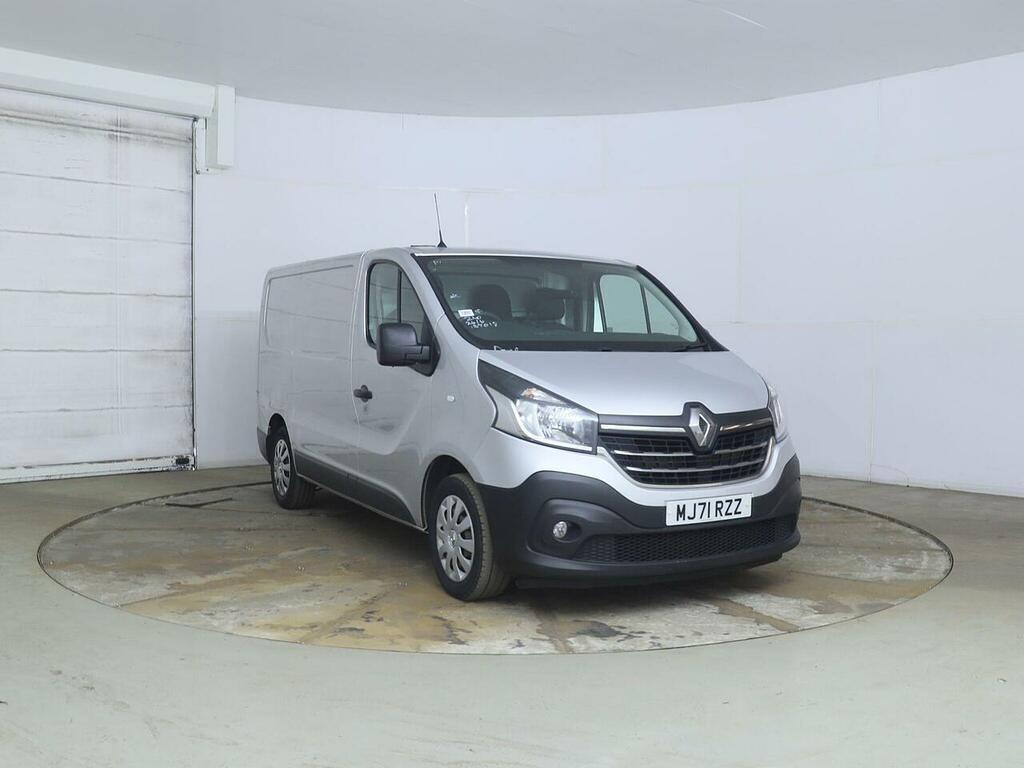 Renault Trafic 2.0 Dci Energy 28 Business Swb Standard Roof Euro Silver #5