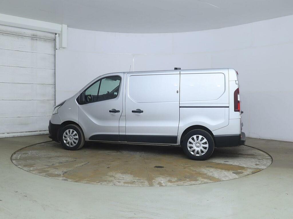 Renault Trafic 2.0 Dci Energy 28 Business Swb Standard Roof Euro Silver #3