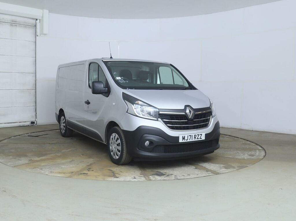 Renault Trafic 2.0 Dci Energy 28 Business Swb Standard Roof Euro Silver