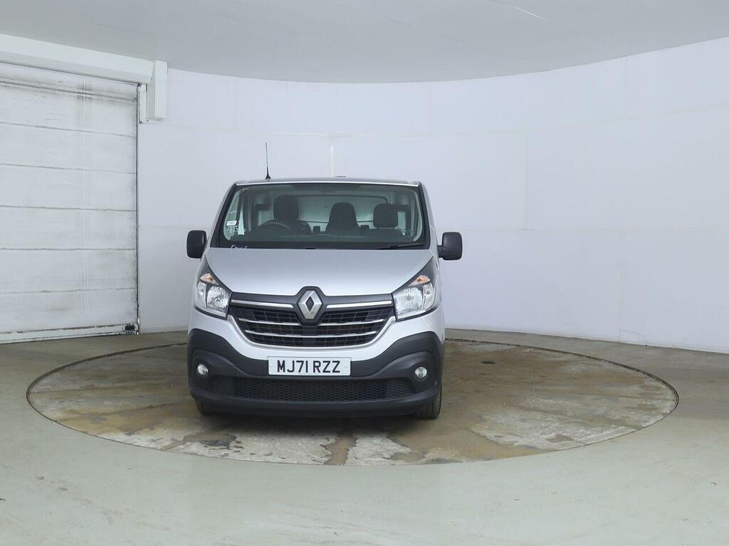 Renault Trafic 2.0 Dci Energy 28 Business Swb Standard Roof Euro Silver #2
