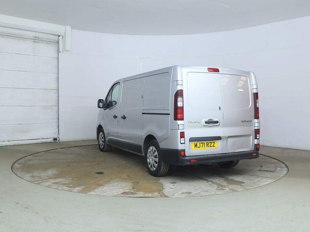 Renault Trafic 2.0 Dci Energy 28 Business Swb Standard Roof Euro Silver #4