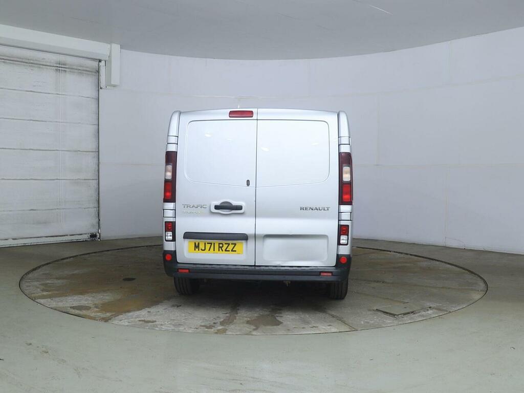 Renault Trafic 2.0 Dci Energy 28 Business Swb Standard Roof Euro Silver #6