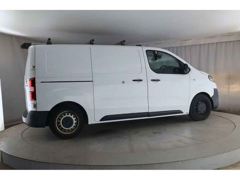 Citroen Dispatch 1.5 Bluehdi 1000 Enterprise M Fwd 2 Euro 6 Ss 6 FY21NPZ White #6
