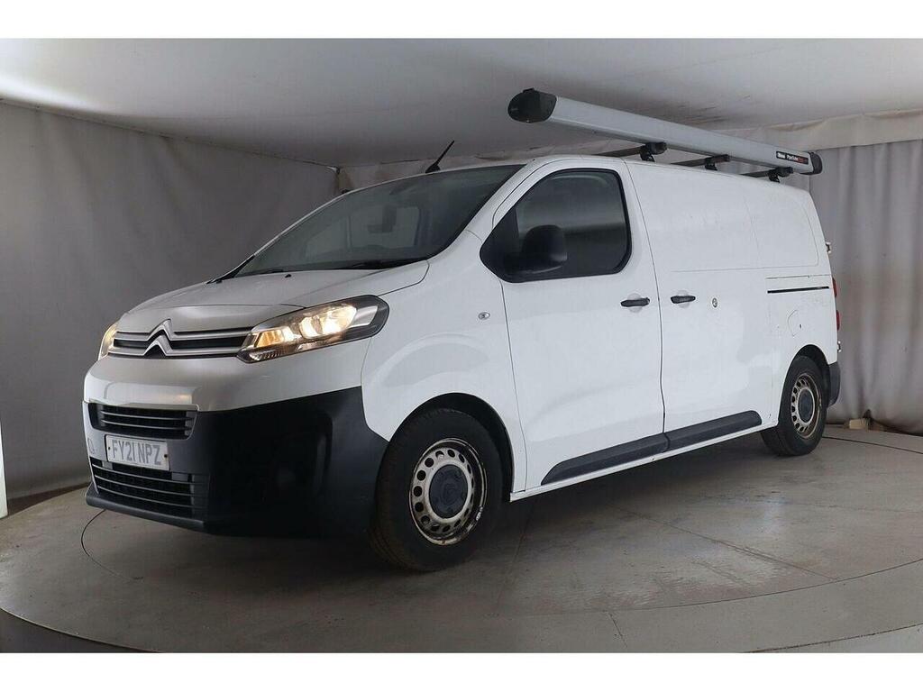 Citroen Dispatch 1.5 Bluehdi 1000 Enterprise M Fwd 2 Euro 6 Ss 6 White #2