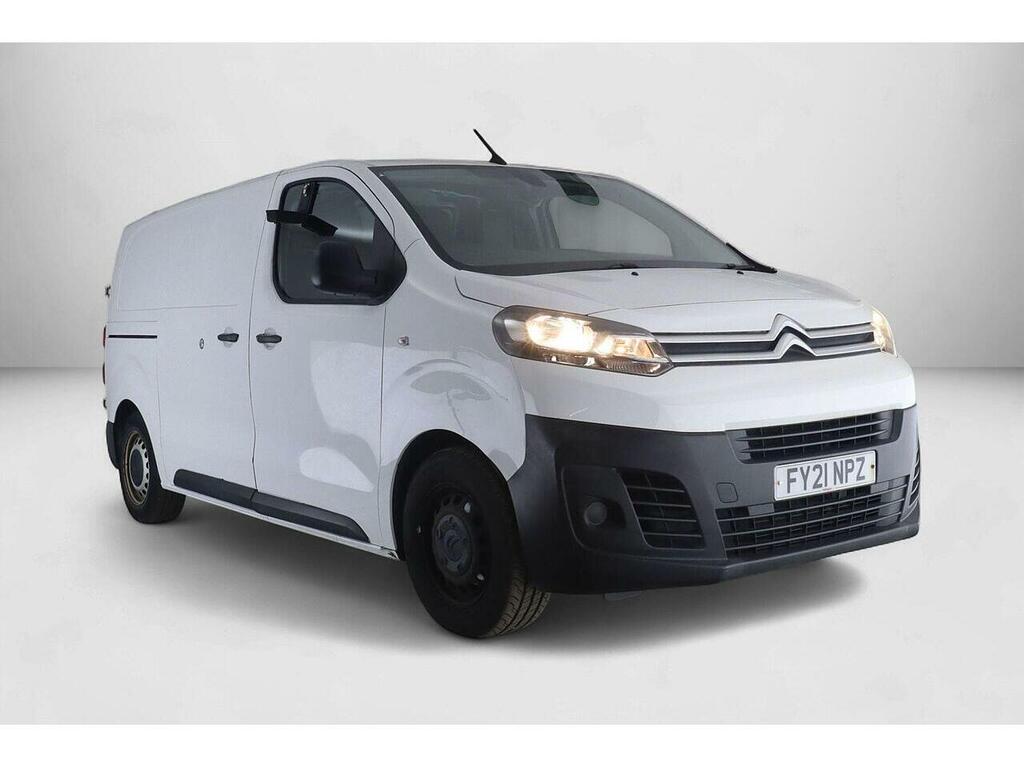 Citroen Dispatch 1.5 Bluehdi 1000 Enterprise M Fwd 2 Euro 6 Ss 6 White