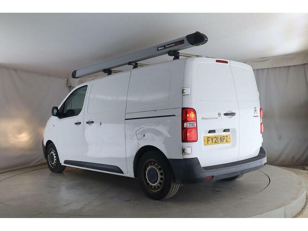 Citroen Dispatch 1.5 Bluehdi 1000 Enterprise M Fwd 2 Euro 6 Ss 6 White #4