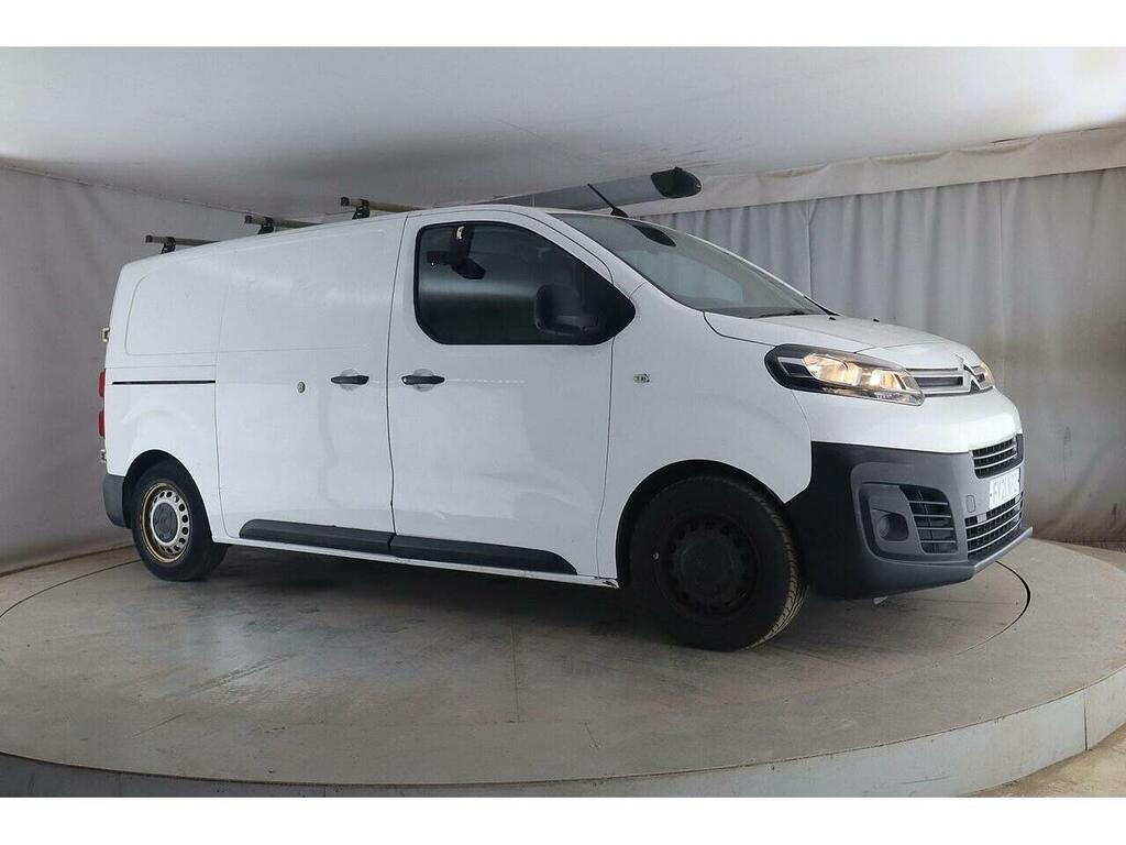 Citroen Dispatch 1.5 Bluehdi 1000 Enterprise M Fwd 2 Euro 6 Ss 6 White #5