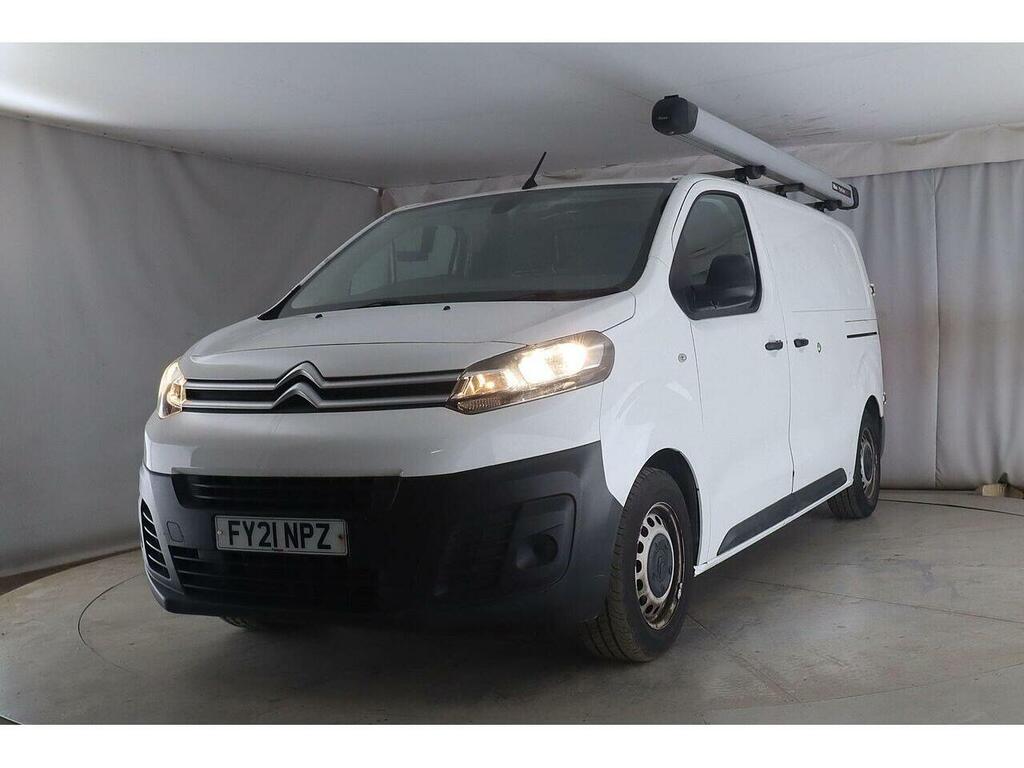 Citroen Dispatch 1.5 Bluehdi 1000 Enterprise M Fwd 2 Euro 6 Ss 6 White #6