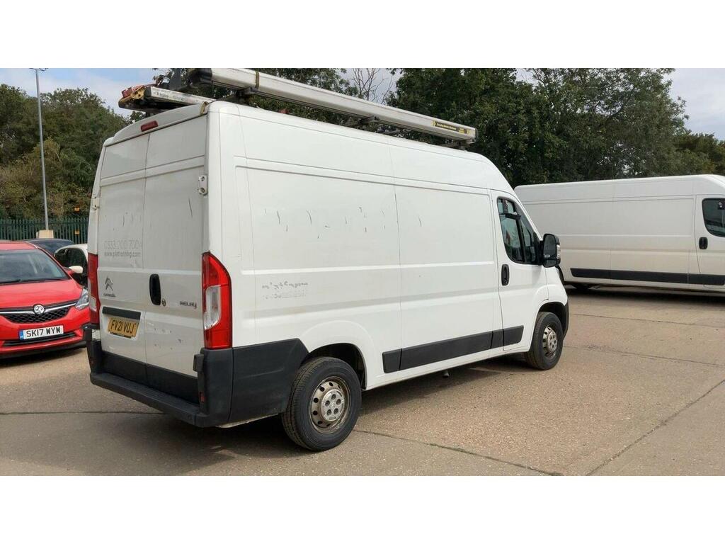 Citroen Relay 2.2 Bluehdi 35 Enterprise L2 High Roof Euro 6 Ss White #6