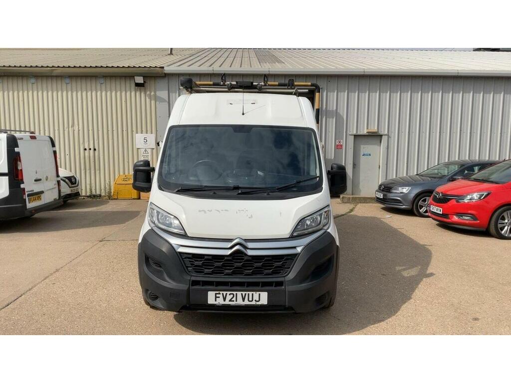 Citroen Relay 2.2 Bluehdi 35 Enterprise L2 High Roof Euro 6 Ss White