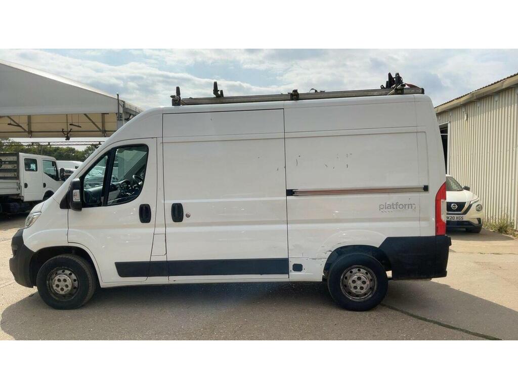 Citroen Relay 2.2 Bluehdi 35 Enterprise L2 High Roof Euro 6 Ss White #3