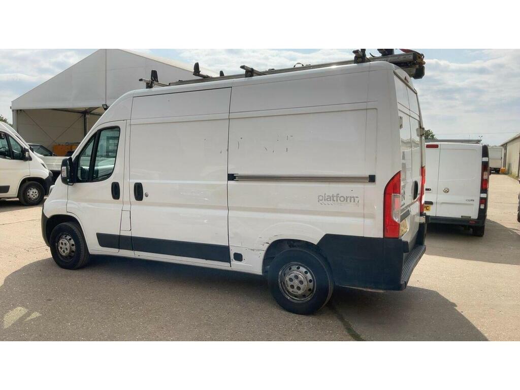 Citroen Relay 2.2 Bluehdi 35 Enterprise L2 High Roof Euro 6 Ss White #4