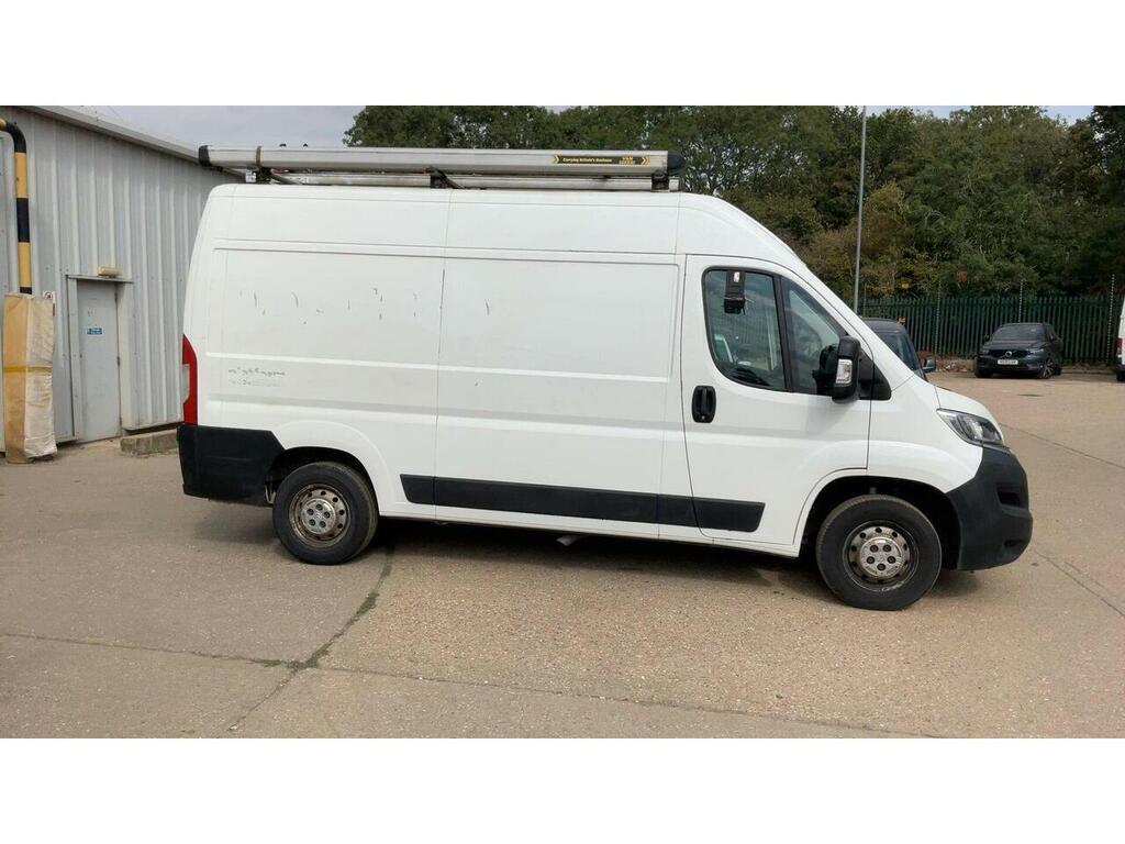 Citroen Relay 2.2 Bluehdi 35 Enterprise L2 High Roof Euro 6 Ss White #5