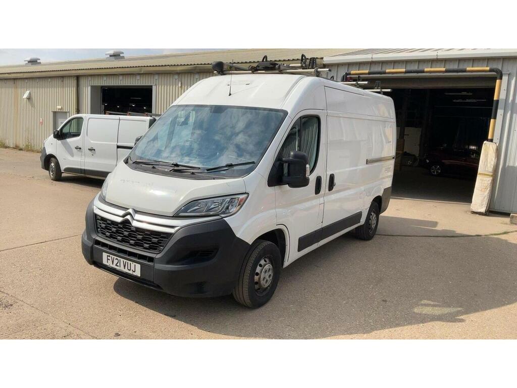 Citroen Relay 2.2 Bluehdi 35 Enterprise L2 High Roof Euro 6 Ss White #2
