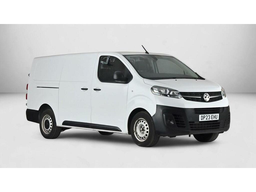 Vauxhall Vivaro 1.5 Turbo D 2900 Prime L2 H1 Euro 6 Ss 6Dr White