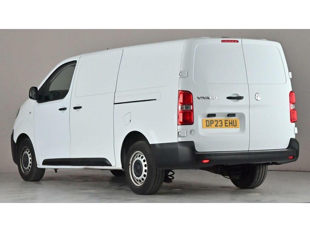 Vauxhall Vivaro 1.5 Turbo D 2900 Prime L2 H1 Euro 6 Ss 6Dr White #3